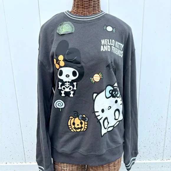 Hello Kitty and Friends Graphic Sweatshirt - Picture 1 of 12